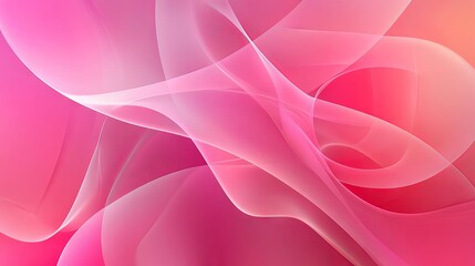 Wall Mural - Modern Abstract Pink Geometric Background for Banners and Digital Design