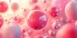 © Usha - 3D Balls Concept Digital Background, Generative AI