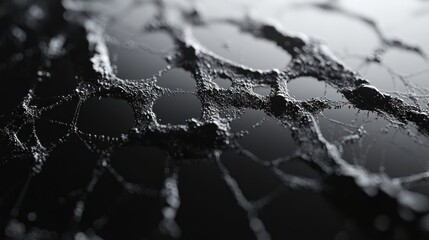 Abstract Dark Web: Intricate Network of Filaments
