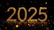 © Lumos Maxima - New Year, New Beginnings The Golden 2025. Golden Celebrations Welcome to 2025.Sparkling New Year 2025