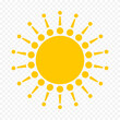 © Nganhaycuoi - Hand draw cute sun illustration on white background