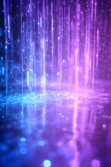 Wall Mural - a vibrant and colorful background with a multitude of sparkling lights. the background is a combinat