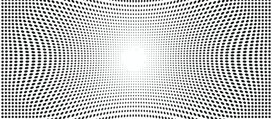 Light gradient halftone dots grunge wide background
