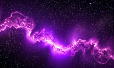 A purple galaxy with a purple line in the middle