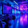 © Big9869 - Professional Video Production Setup in Vibrant Studio