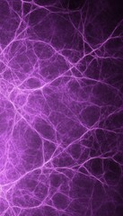 Poster - Abstract purple network texture.