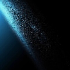 abstract background with rays  black Background 