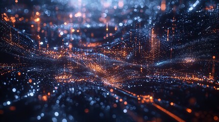 Business Intelligence Concept Created with Generative AI
