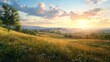 © Aqeel Siddique - Panorama beautiful view of landscape field 16k resolution.