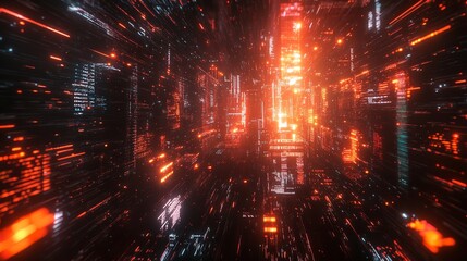 Programming Code Abstract Technology Background