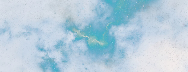 Wall Mural - png blurred background space universe starry.