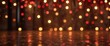 © Patchanee - Luxe evening ambiance with red and gold glitter bokeh lights, opulent ambiance , sparkly lights, dark background