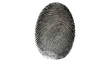 © Wow Stunning - Fingerprint black isolated on transparent background