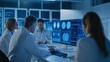 © Pichkan - Intense Collaboration of Data Scientists Analyzing Complex Information