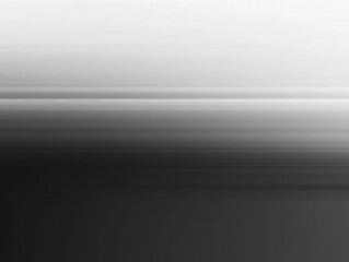 Wall Mural - A black and white photo of a gray and white line