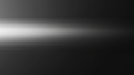 Wall Mural - A black and white photo of a blurry line