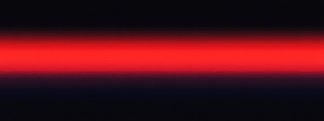 Wall Mural - A red line with a black background