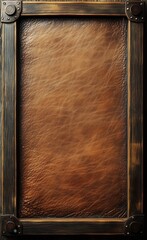 old wooden frame