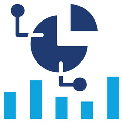 Wall Mural - Finance Report icon