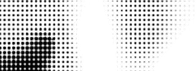 Wall Mural - gritty sand on transparent background.monochrome noise halftone, grit pattern.vector isolated illust