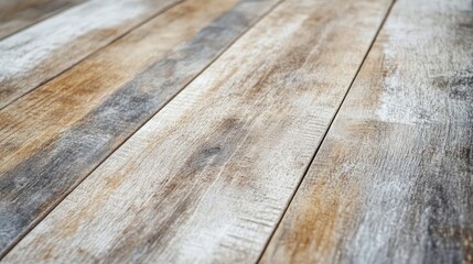 Weathered wooden planks textured abstract background showcasing natural patterns and colors for design and decoration purposes