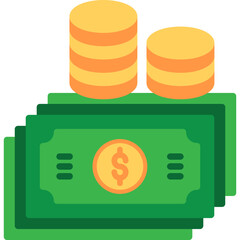 Sticker - Money Icon