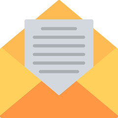 Sticker - Envelope Icon