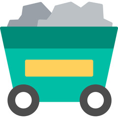 Poster - Trolley Icon