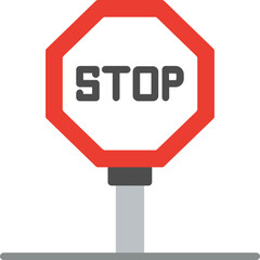 Sticker - Stop Signal  Icon