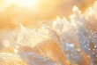 liść rosa, poranek natura, krople wody, światło słoneczne, zielony liść, bokeh tło, świeża przyroda, bliski kadr, detal przyrody, naturalne światło, rośliny poranek, krajobraz poranny, natura blisko, 