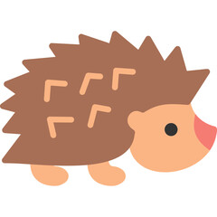 Sticker - Hedgehog Icon