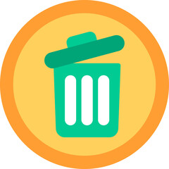 Sticker - Garbage Icon