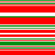 © Andrii - Seamless background with red green lines. Merry Christmas. Happy New Year
