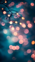 abstract bokeh background