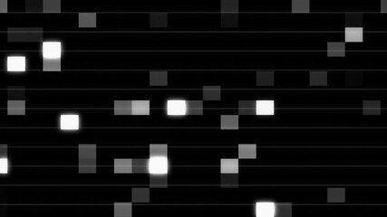 Wall Mural - Halftone background. 
