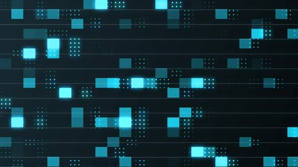 Wall Mural - Halftone background. 