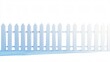 © Hennry - Classic White Picket Fence Vector Illustration for Design Projects