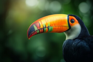 Wall Mural - Beak of Color, Toucan