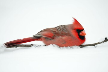 Wall Mural - Crimson Beauty, Cardinal