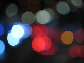 abstract bokeh background