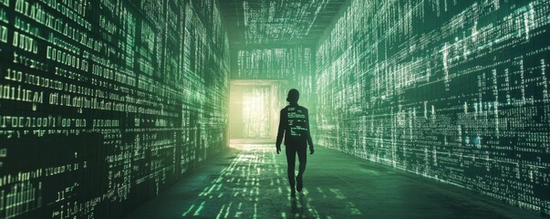 Get lost in the code