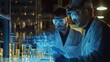 © lasalus - Indoor lab experiment analysis