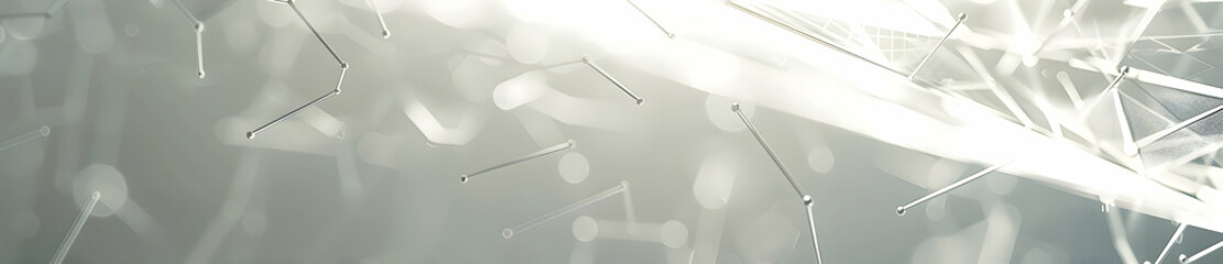 Modern Technology Network and Data Connection Background

