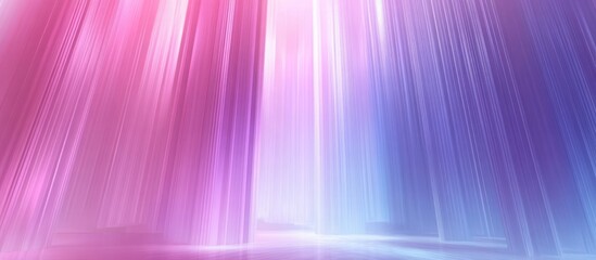 Wall Mural - abstract pink and blue light rays background.