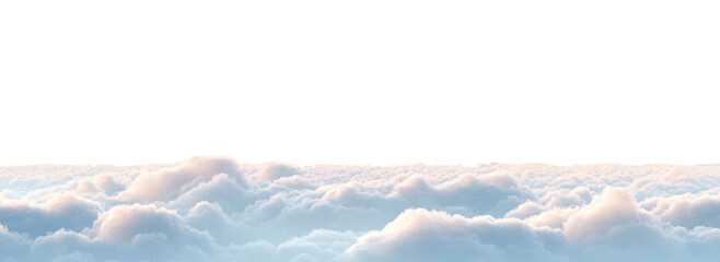 Wall Mural - png evening pastel sky clouds horizon nature.