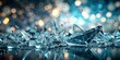 © Danicha - Shattered Glass Pieces, Broken Glass Fragments PNG, Glass Shards Isolated,  High-Resolution Glass Texture, Realistic Glass Cutout
