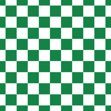 Seamless abstract cage pattern.  The green square. Geometric and modern vintage background. Vector illustration.