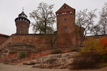 Wall Mural - old castle tower