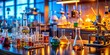© Danicha - Tilt-Shift Science Lab Photography: Miniature World of Research & Experimentation