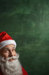 santa claus portrait